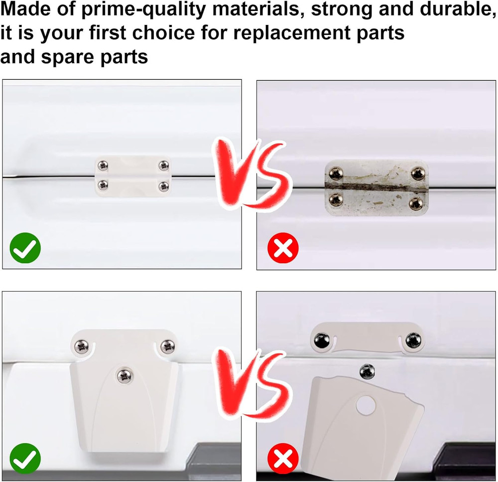 26pcs Cooler Hinge and Latch Kit Compatible with Igloo, Cooler Replacement Pa...