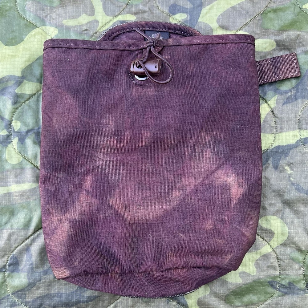 2016 Suicide Squad prop GRANITE GEAR DUMP TRUNK DROP POUCH modified READ DESC!