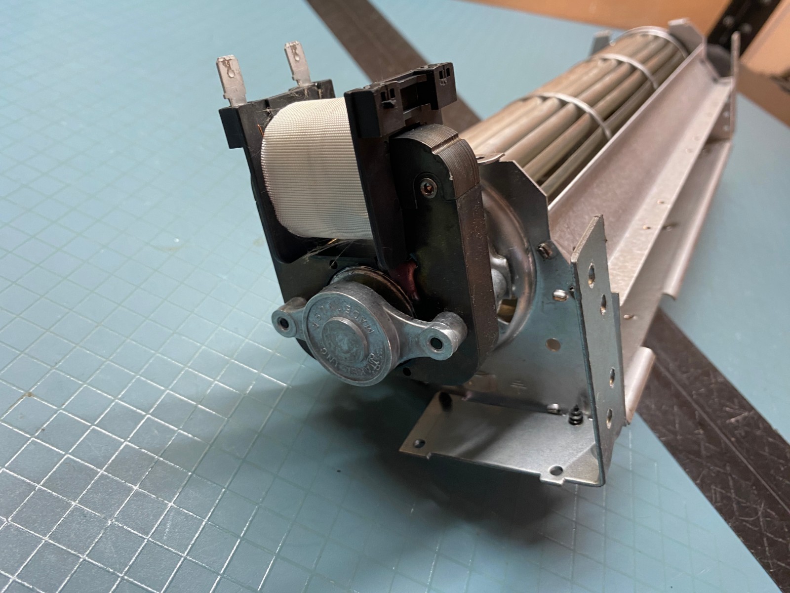 Whirlpool Oven Cooling Fan P# WP4455334 4455334