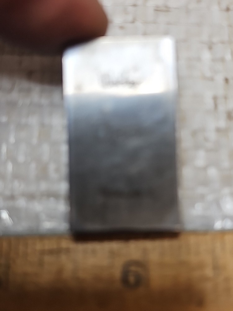 WEBBER .800" RECTANGULAR GAGE BLOCK