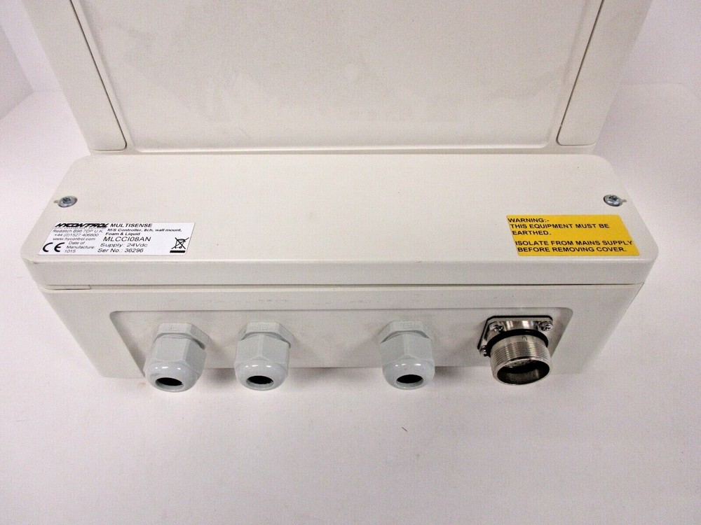Hycontrol Multisense M/S Controller, 8 Chan. Wall Mount, Foam & Liquid MLCCIO8AN