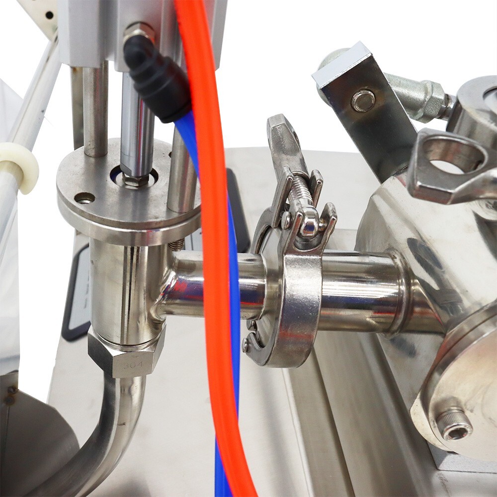 110V 10-100ml Automatic Bags Paste Liquid Filling Machine Quantitative Packager