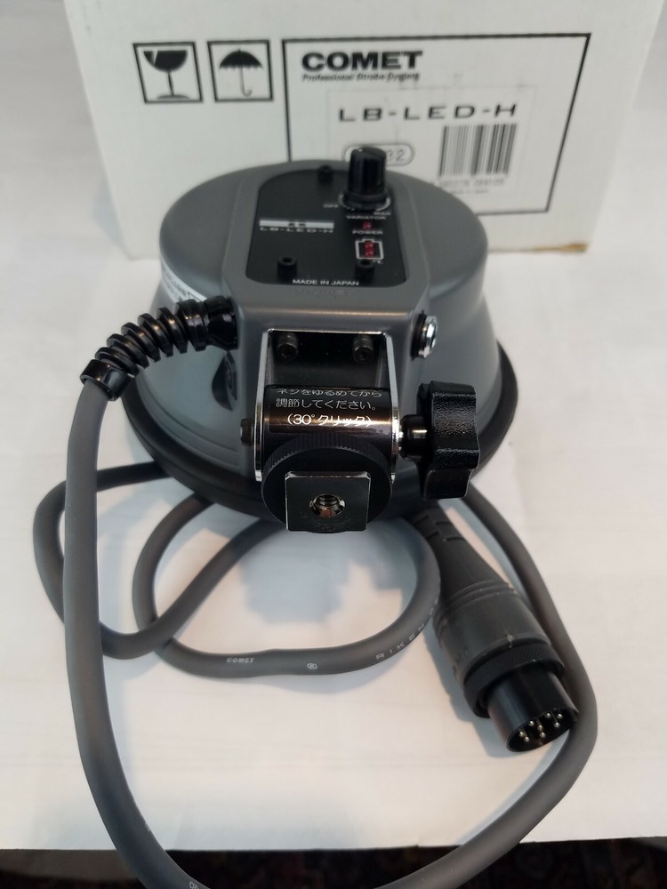 Mint Open Box COMET LB-LED-H Flash Head - Part # 14032
