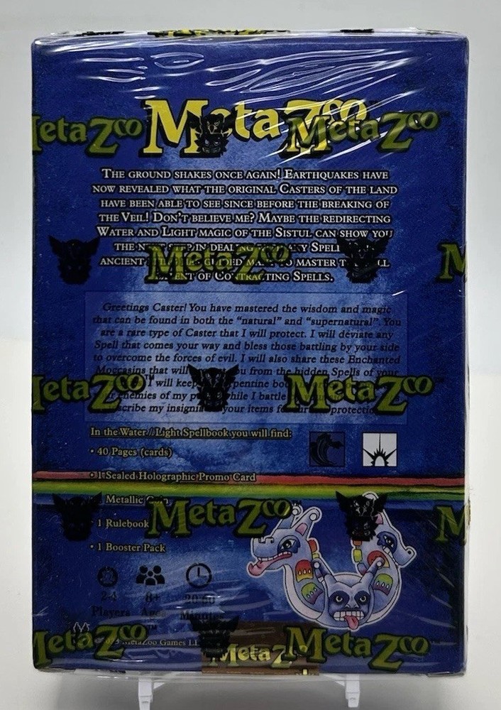 MetaZoo Games Native Sisiutl Theme Deck Sealed
