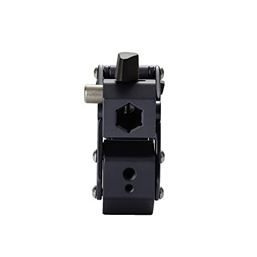 Savior Clamp With Socket, Articulated Jaws, Hexagonal Socket for 5/8" Pins,
