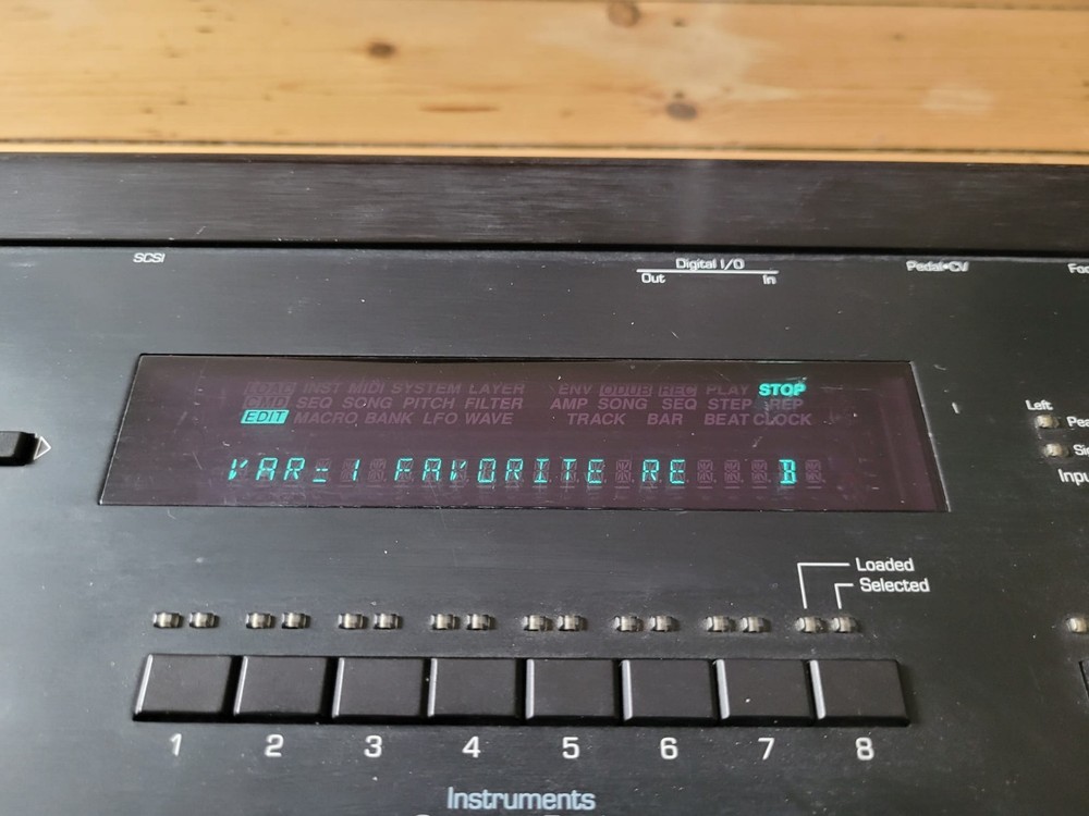 Ensoniq ASR10 Sampling Keyboard