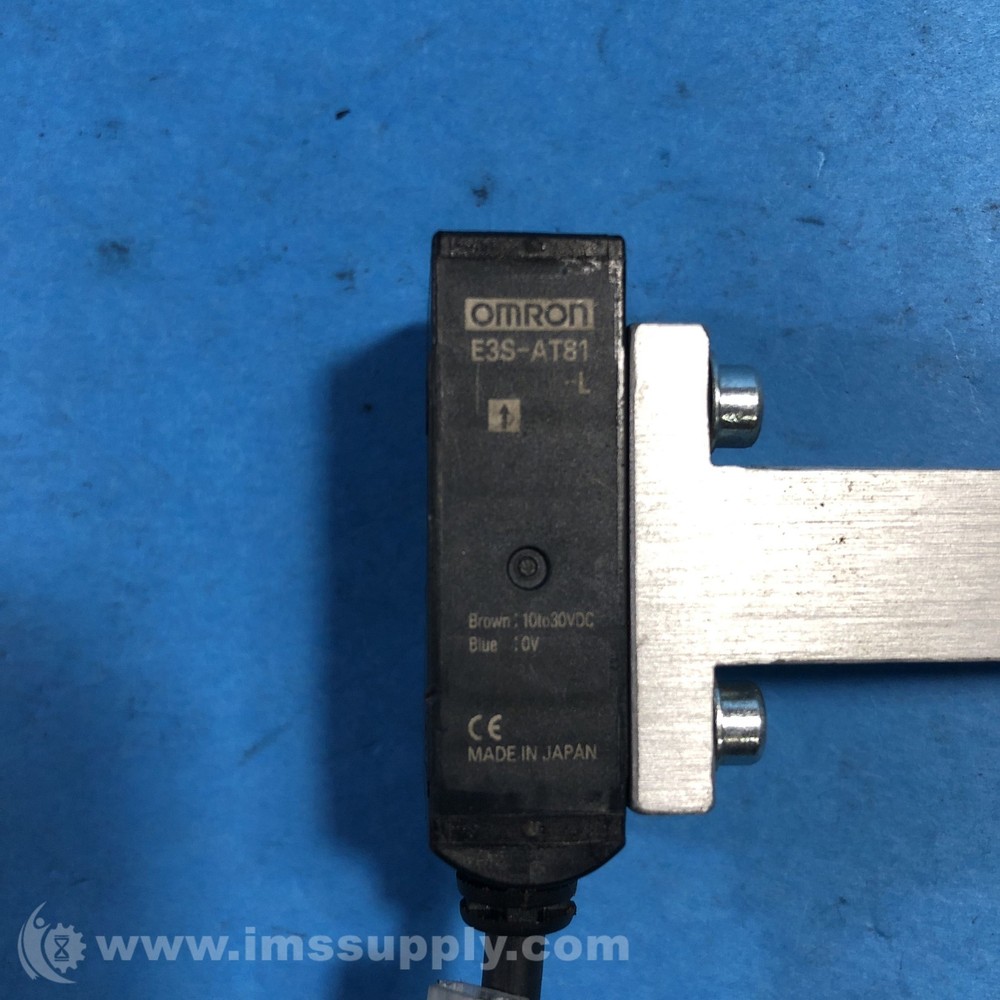 Omron E3S-AT81-L Photoelectric Sensor 8628