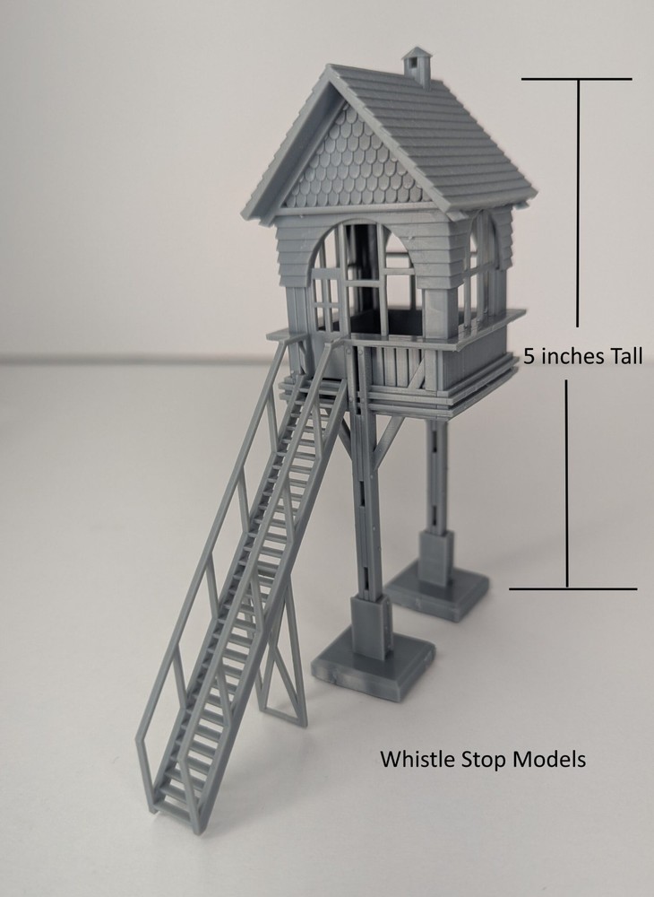 HO Crossing Tower