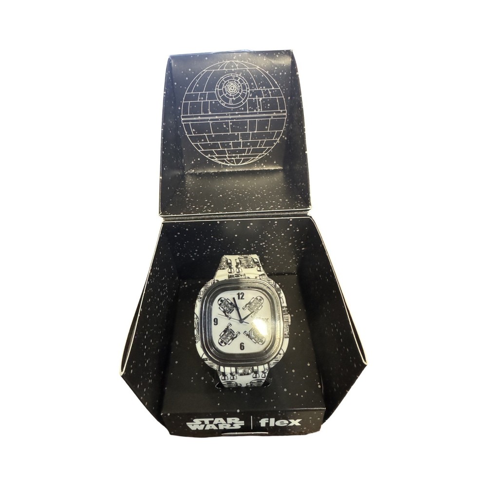 NEW Star Wars Flex Watch 45mm