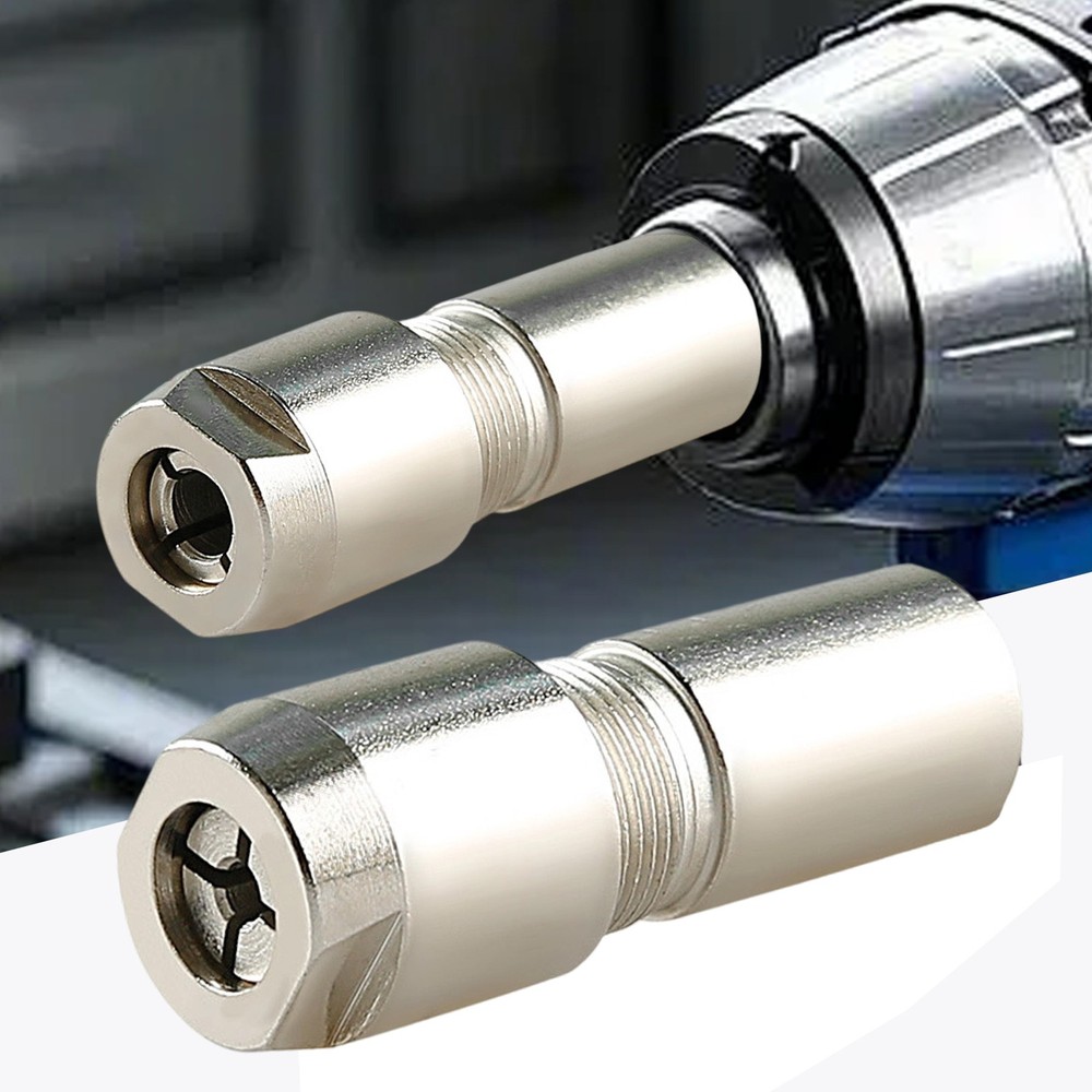 Angle Grinder Adapter Non-Slip Replacement 6mm 3mm Chuck Drill Bit Connecting