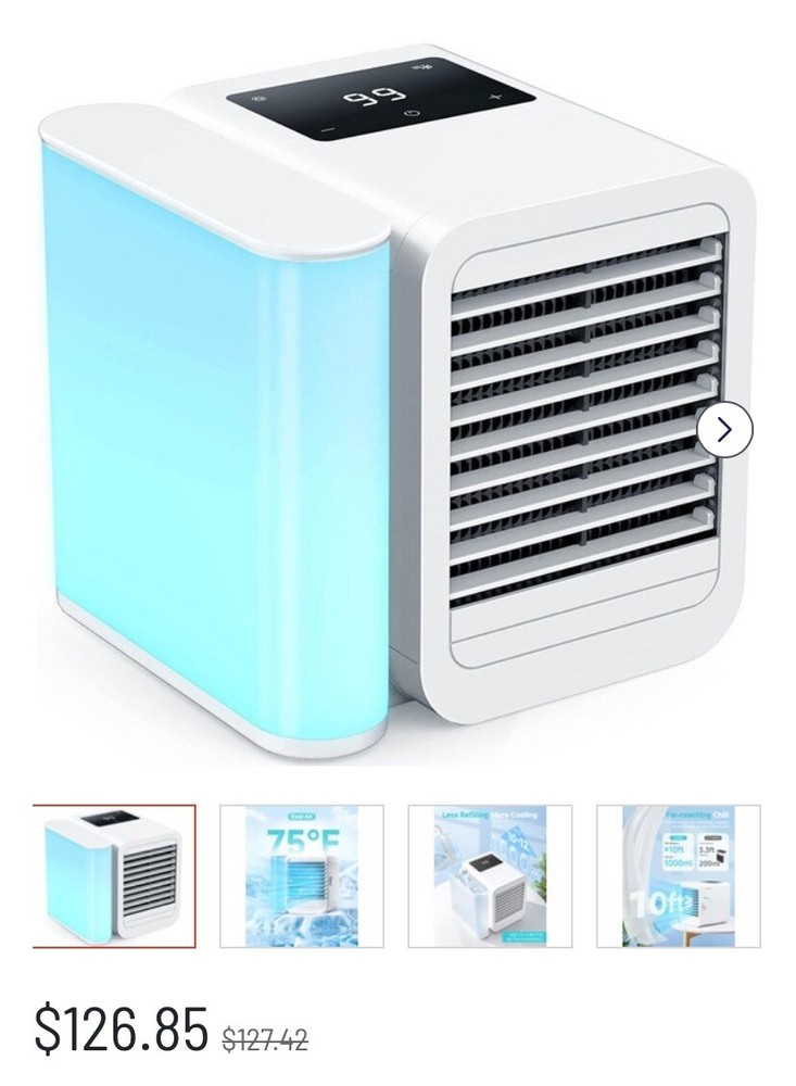 Digigood Personal Air Cooler