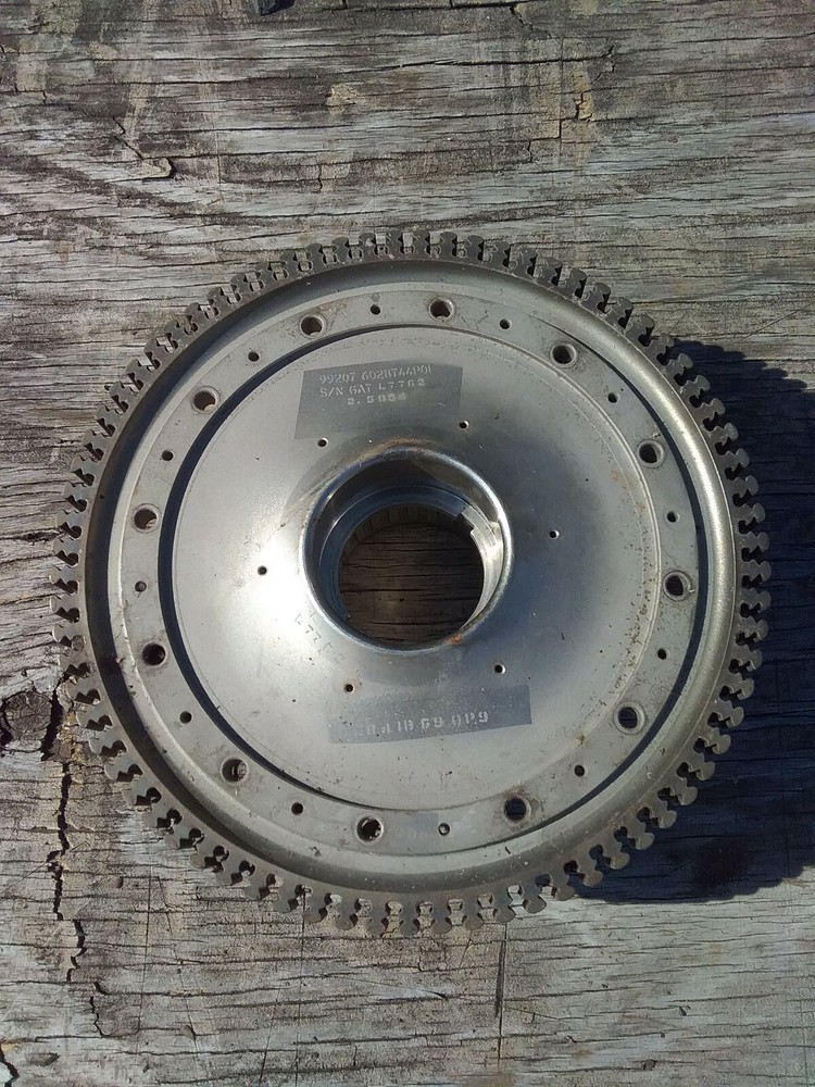 J-85 Jet Engine Scrap Hub Section