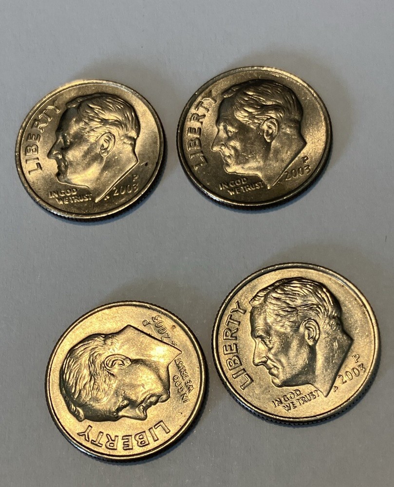 2003 P  Roosevelt Dime