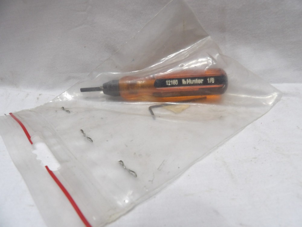 Hunter 12180 1/8" Hex Driver