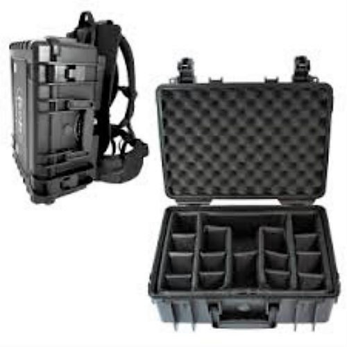(EO)2® Fastener SnapPak™Backpack Harness System W/Waterproof Camera Case EO3501