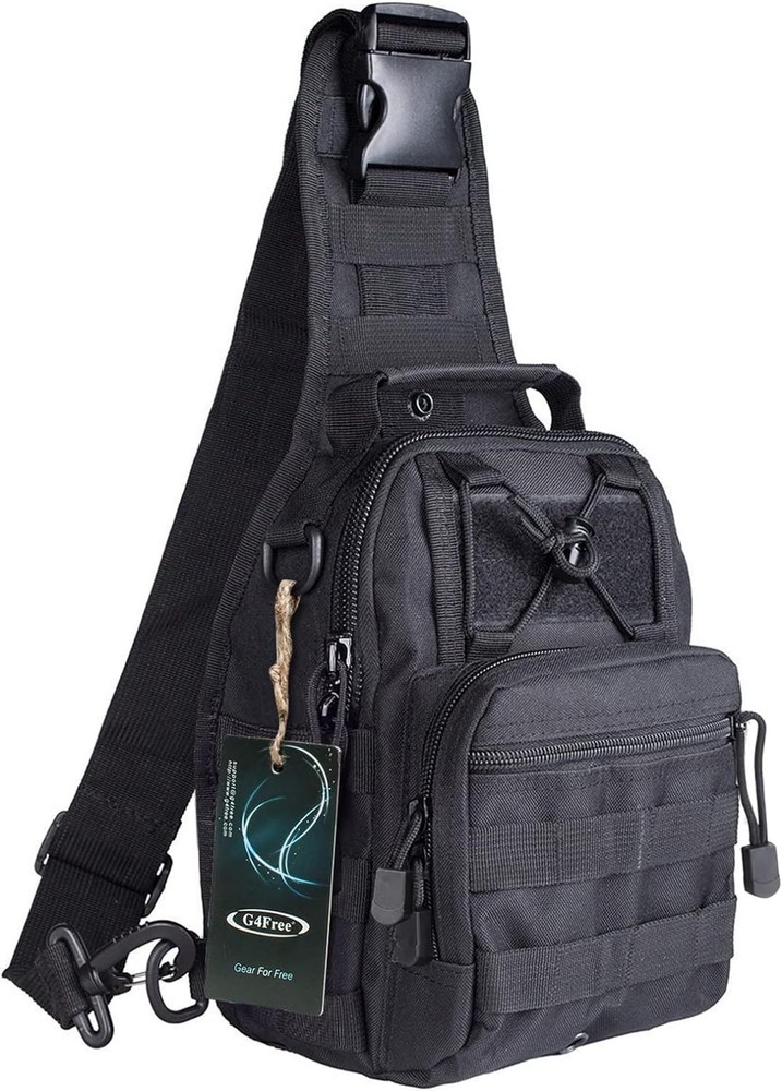 Lightweight Hiking Backpack with Adjustable Straps and Multiple Pockets