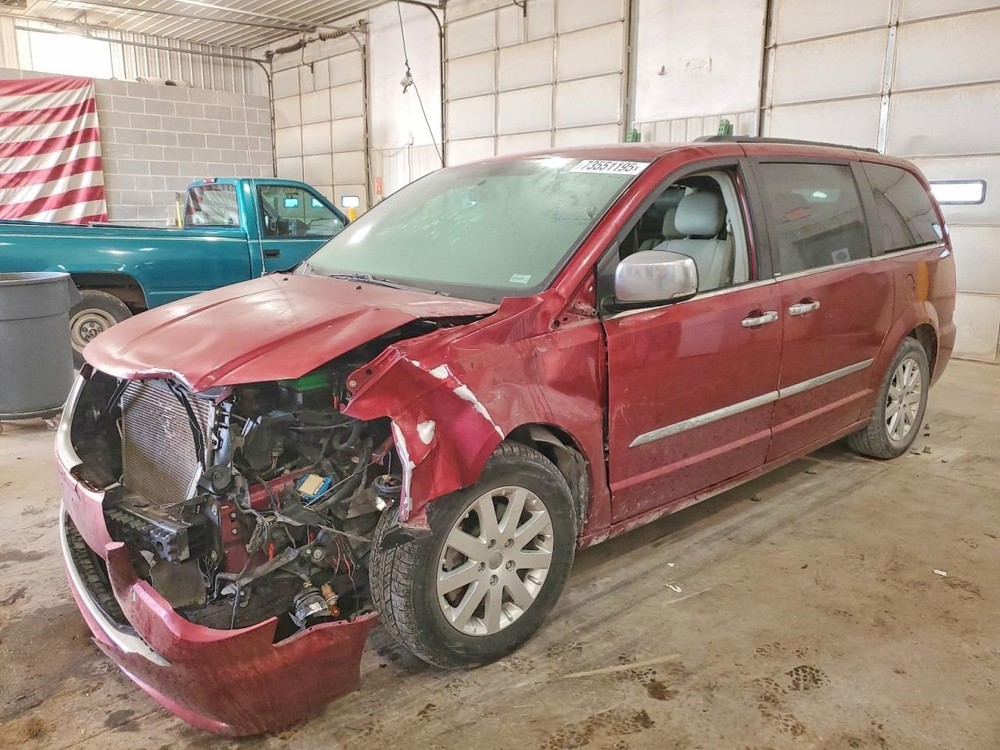 Used Blind Spot Detection System Warning Control Module fits: 2012 Chrysler Town