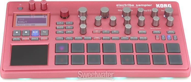 Korg Electribe Sampler - Metallic Red