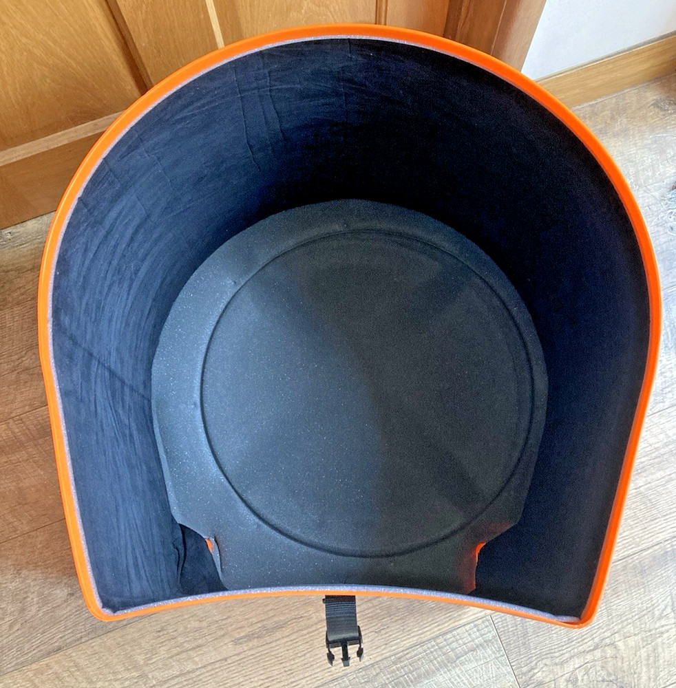 Hardcase 18” Orange Floor Tom Case