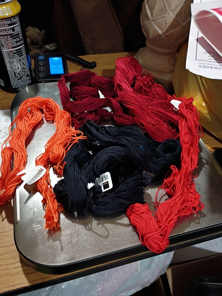 Embroidery Thread Lot (75 )