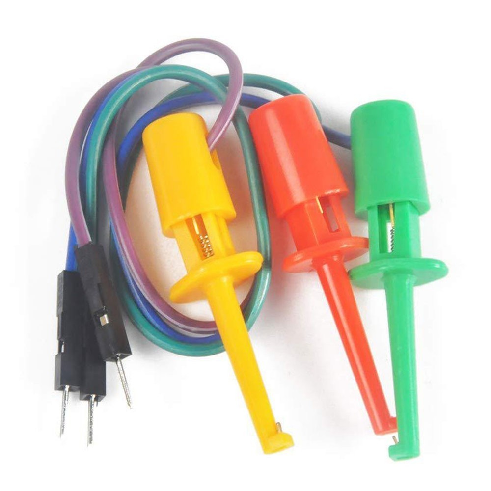 Test Tool Set 6 Hooks for Electronics Repairs and Transistor Use