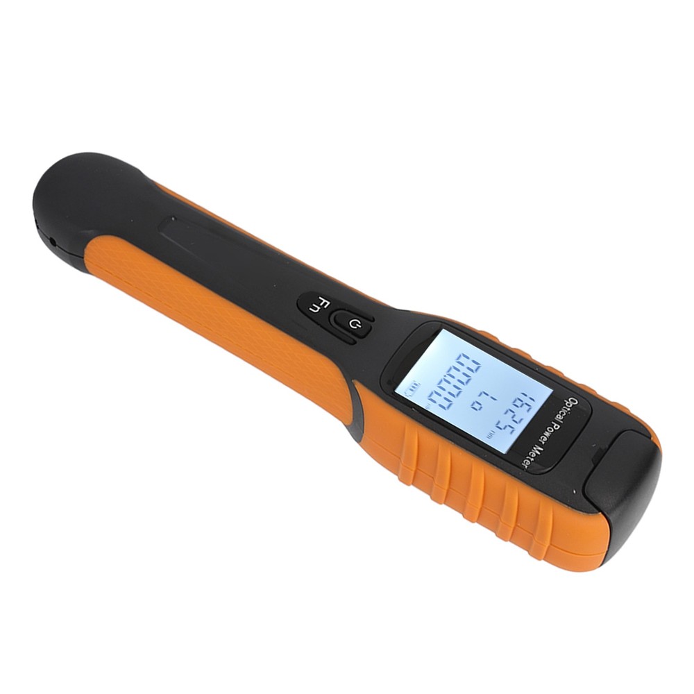 Mini Optic Fiber Cable Tester ‑50-+26dBm Handheld Optical Power Meter Support SC