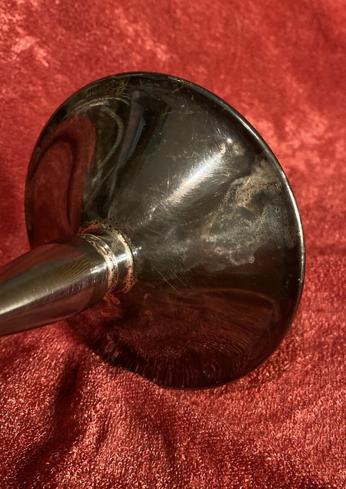 VINTAGE INTERNATIONAL SILVER CO. SILVERPLATED COMPOTE