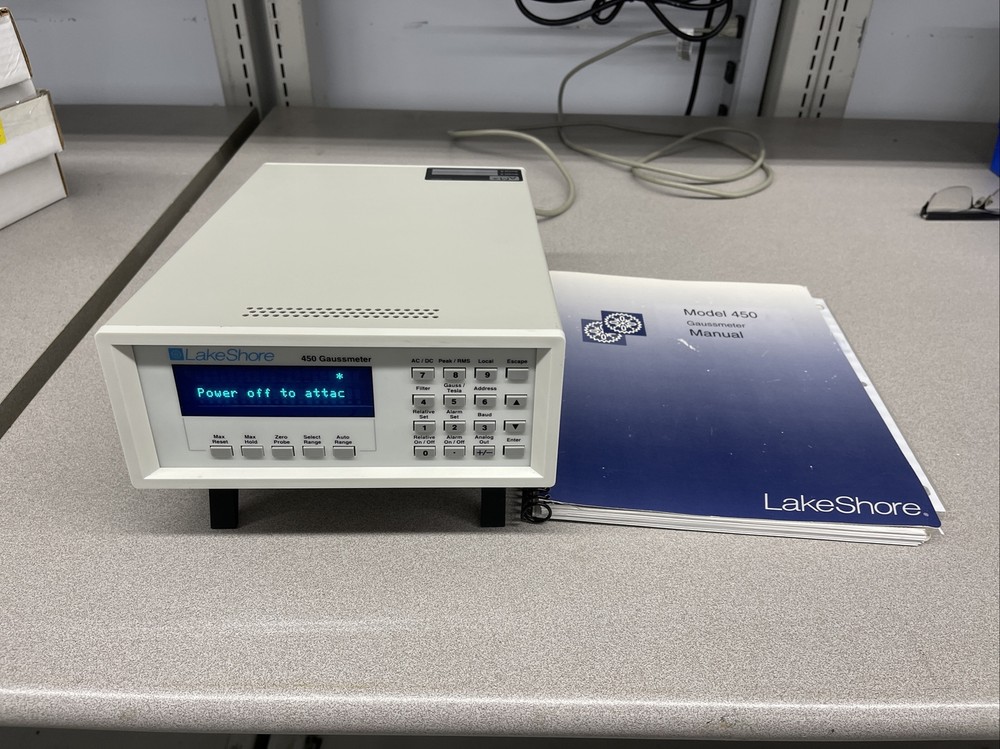 Lakeshore 450 Gaussmeter