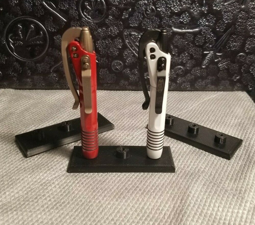 Siphon II Pen Display Stand 3 Pen X3 Microtech