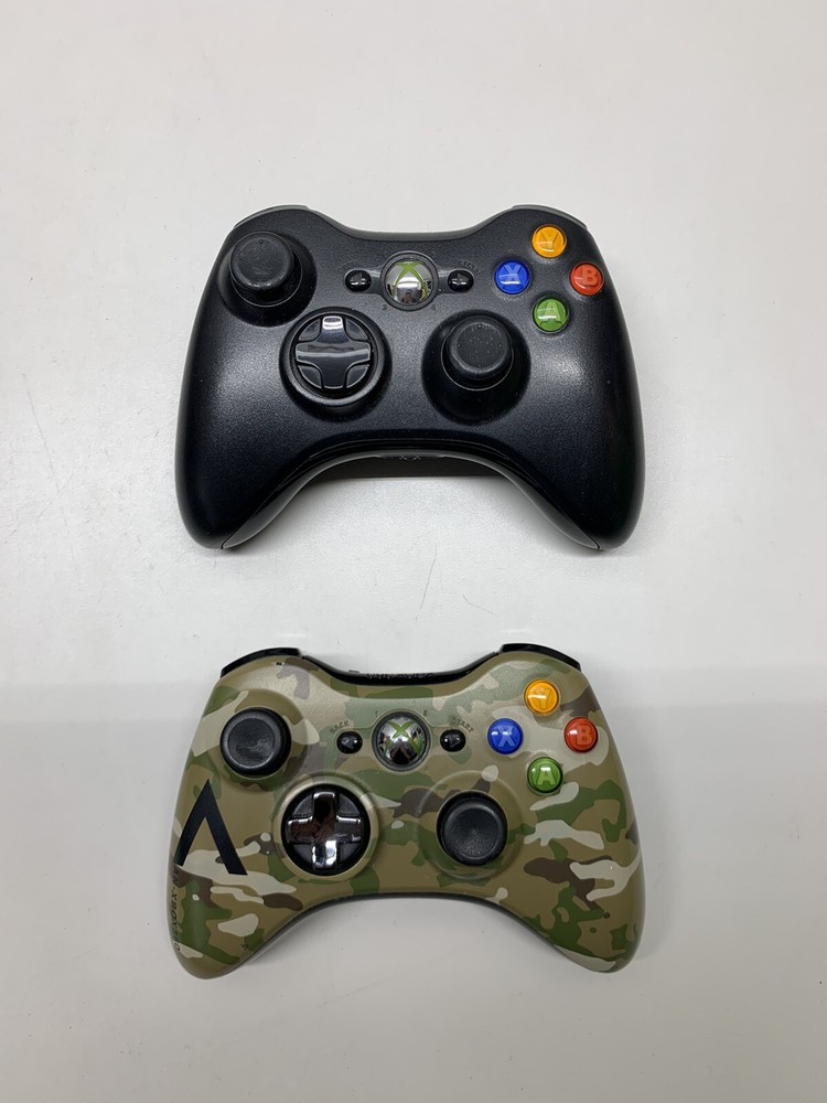 Xbox 360 Video Game System Console 1538 Kinect Sensor 5 Games Tested Working