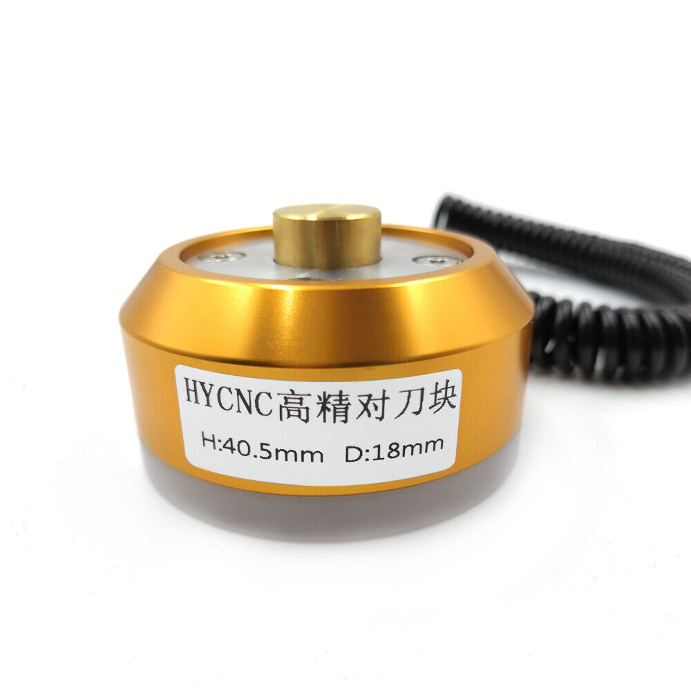 CNC Z axis Router CNC Sensor Engraving Machine Setting Gauge Tool Block Sensor