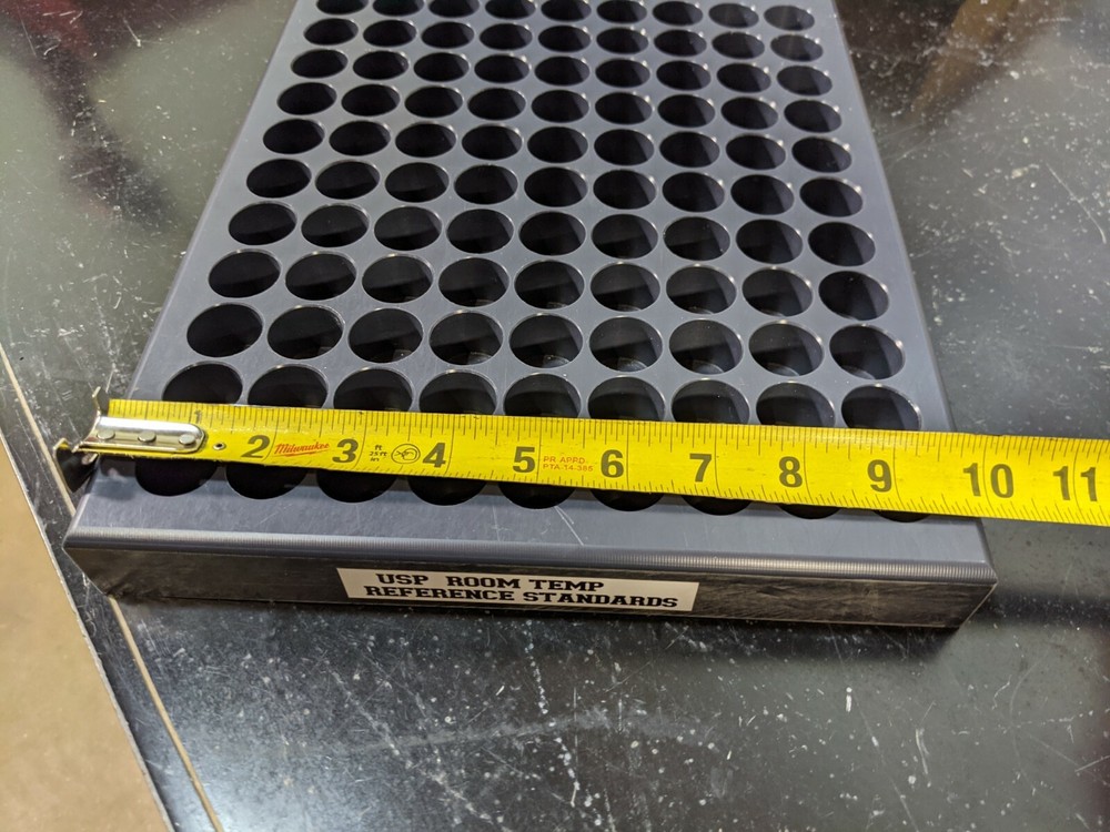 USP Glass Vials Room Temp RT Reference Standards 23mm