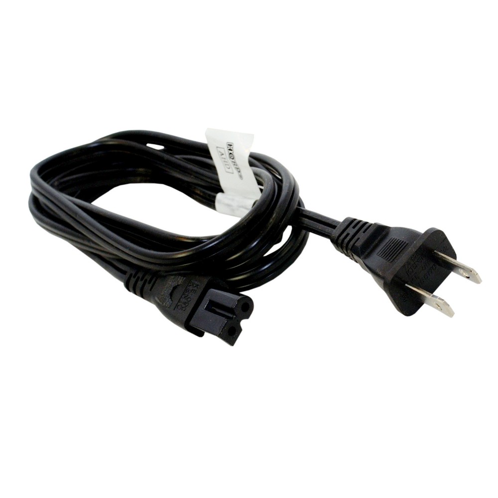 HQRP AC Power Cord for VIZIO E40-C2 E40x-C2 E43-C2 E48-C2 E55-C2 E65x-C2 HD TV