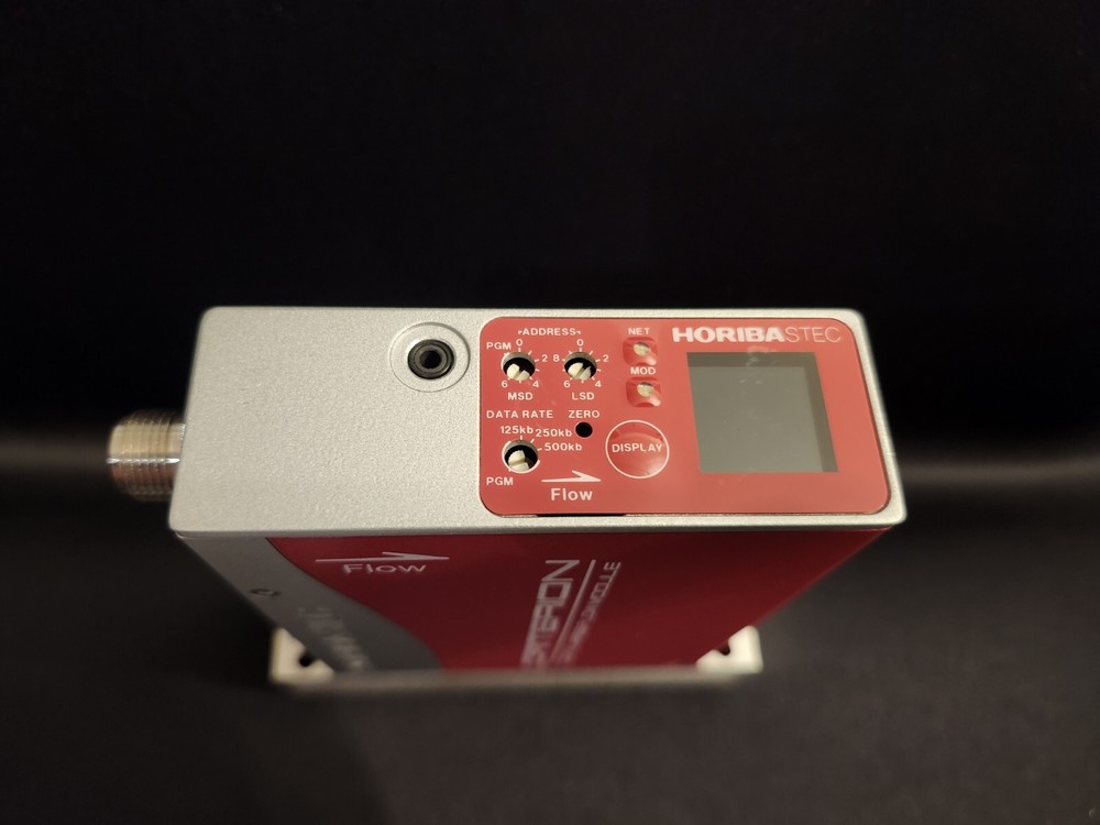 Horiba STEC Criterion D500 Mass Flow Controller MFC D514MG 150CCM SO2