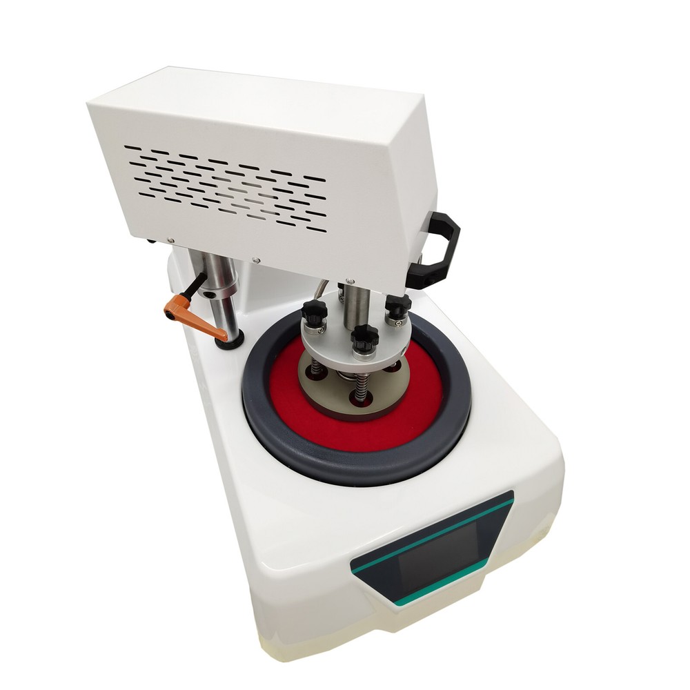 110V Automatic Disc Table Metallographic Sample Grinder Polishing Machine