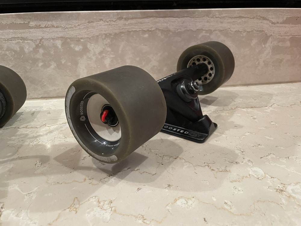 Boosted Board Mini X Rear Drive Train and Front Truck with Wheels (FUNCTIONAL)!