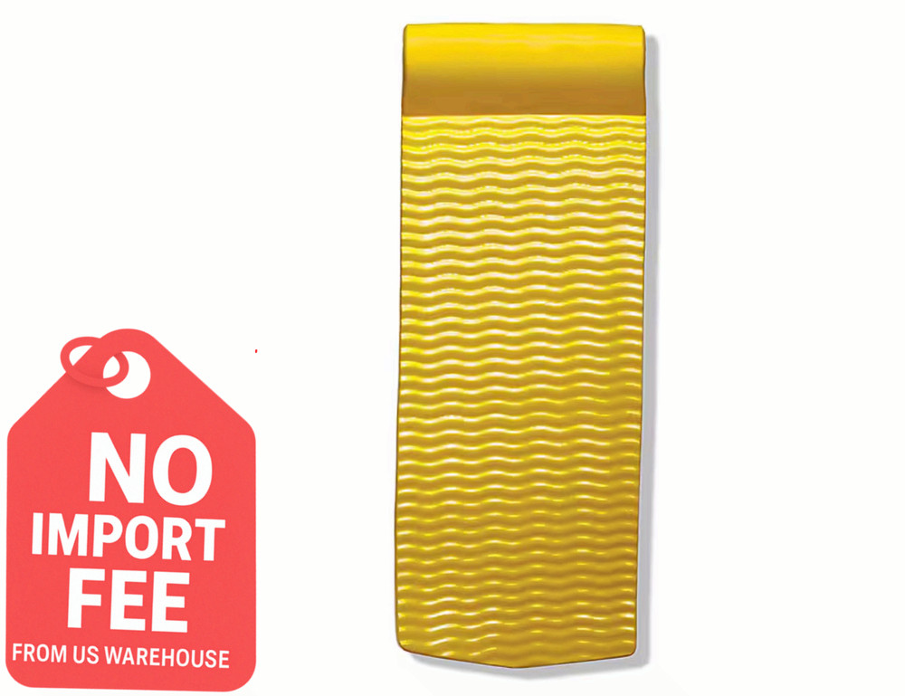 Frontgɑte Resort Collection Pool Float Lemon 2" Thick Foam Pillow'