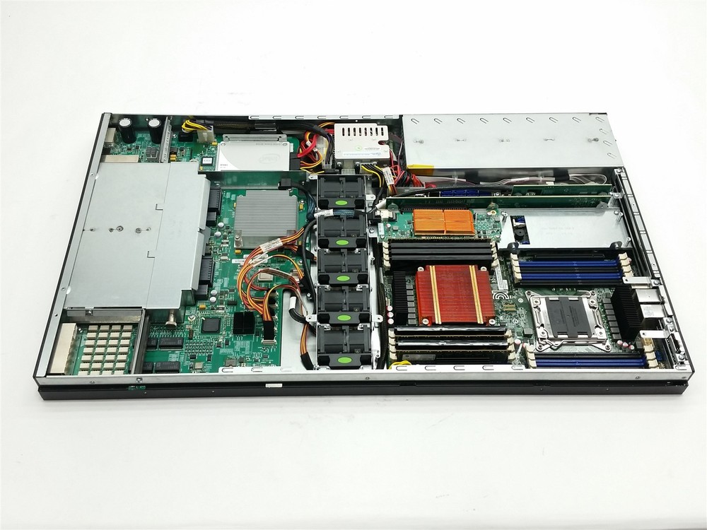 Intel Mcafee NS7100 Network Security IPS PLatform NS7000 W/ Interface Module