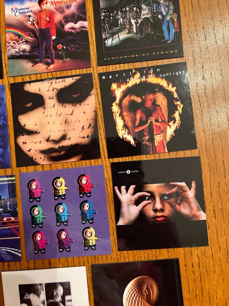 Marillion fridge magnets