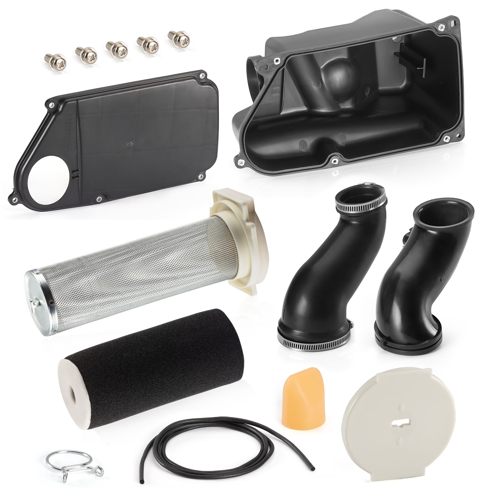 Air Filter Box Assembly kit Joint Boot For Yamaha Warrior 350 YFM350X 1987-2004