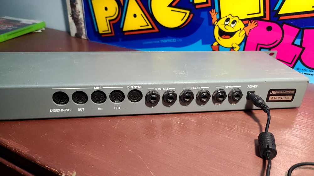 JL Cooper Electronics PPS-100 MIDI-SMPTE Synchronizer Event Generator