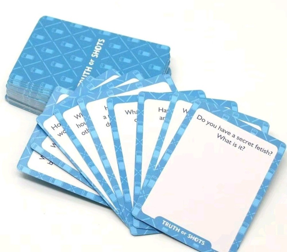Truth Or SHOTS Card Game