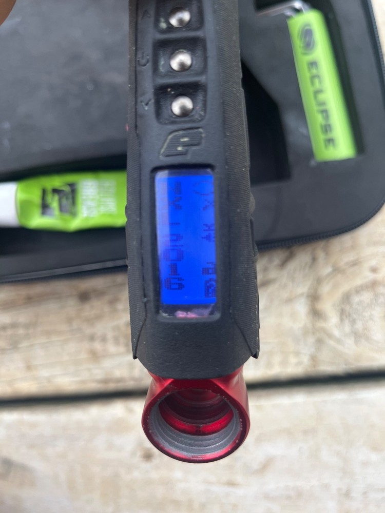 Planet Eclipse CS2 Electronic Paintball Marker Red & Black