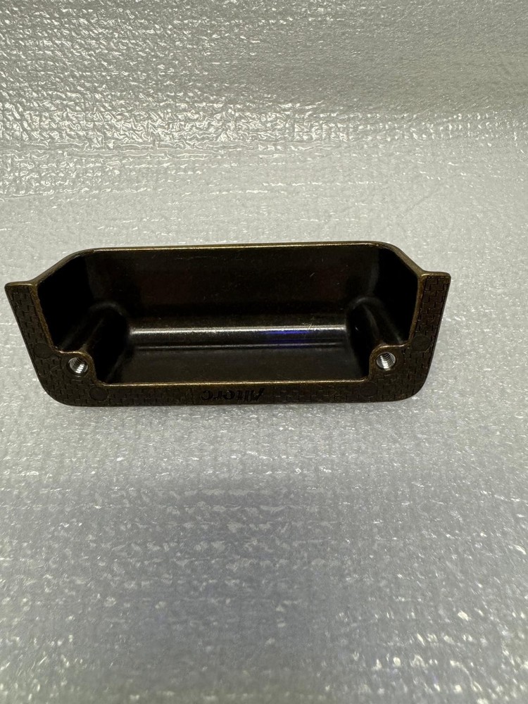 LOT of 18 Vtg Solid Brass Cup Bin Drawer Pull Handle Cabinet Hardware 64MM