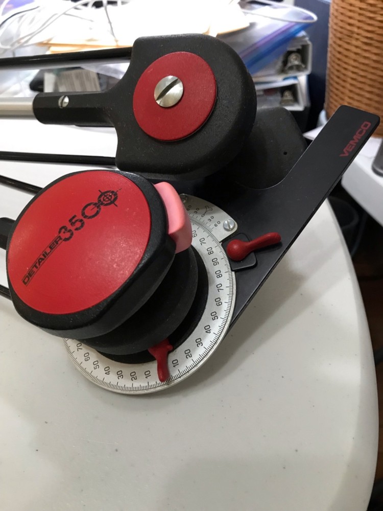 DRAFTING ARM MACHINE VEMCO 3500 20" DETAILER PREOWNED