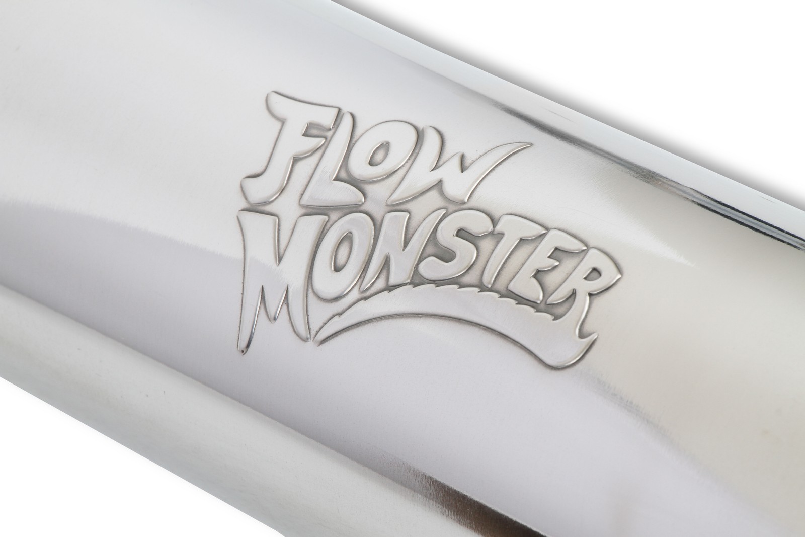 Flowmonster 14416-FM 409Ss Round Case Absorption Muffler