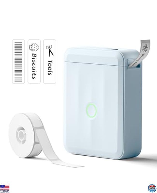 NIIMBOT Label Maker Machine Bluetooth Label Printer for School Home Office