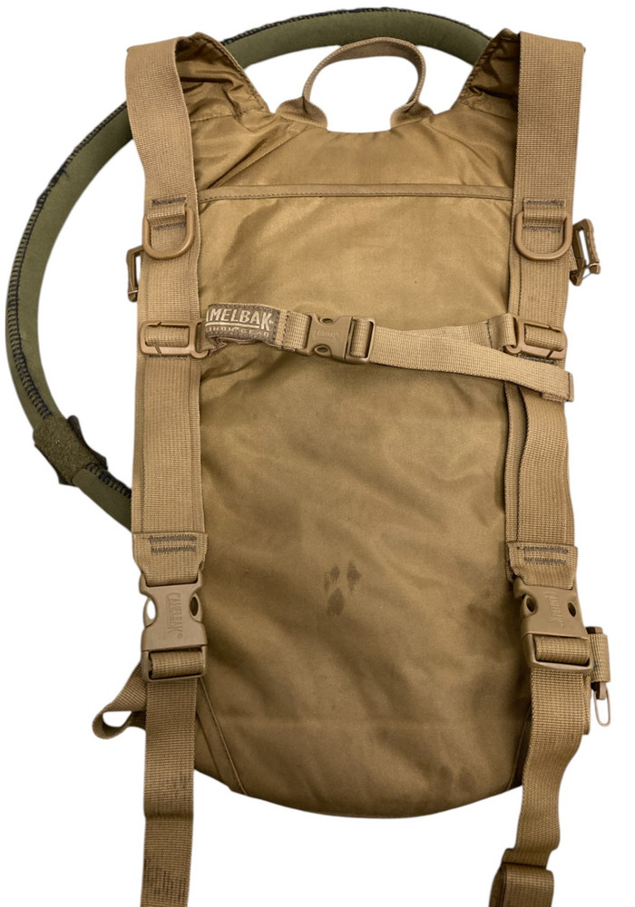 Camelbak Thermobak USMC Issue Coyote Tan Hydration Backpack Crux Bladder