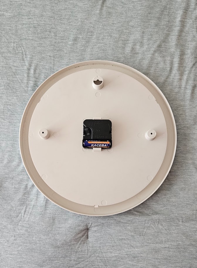 Vintage eBay wall clock ebayana