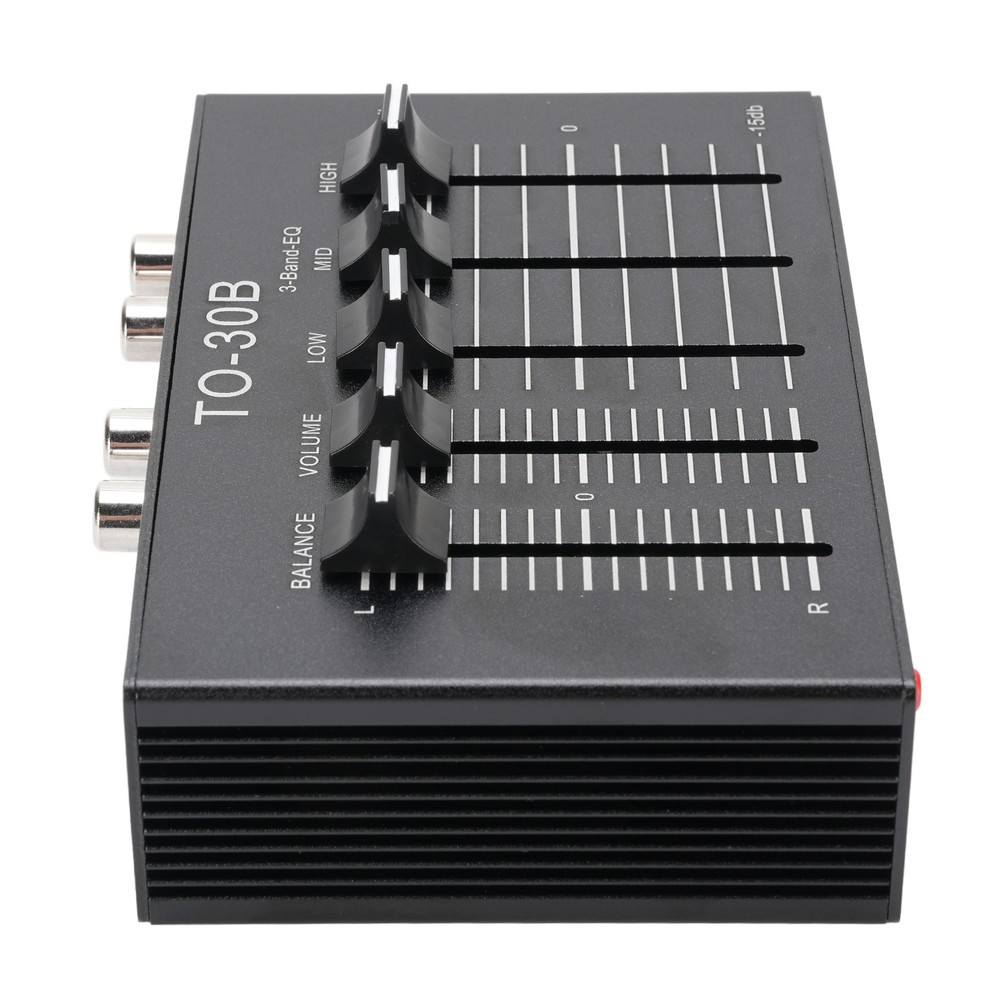 Record Player Preamplifier EQ Phono Preamp Balanced Volume Control For Home WT